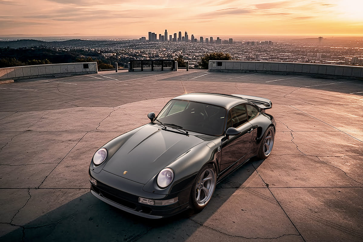 Everrati представила электрическую версию культового Porsche 911 (993) с мощностью 771 л.с.