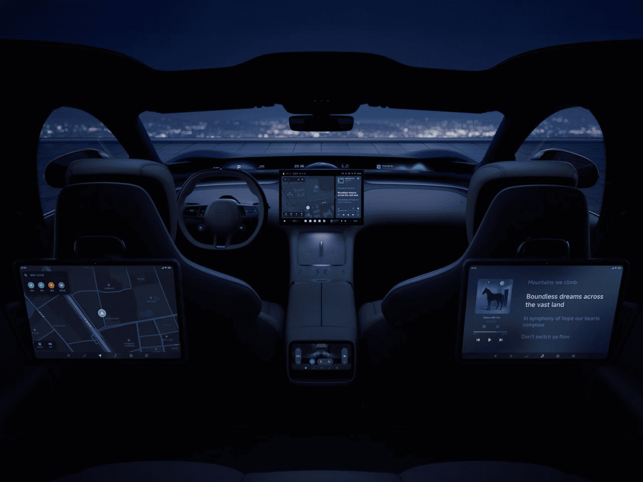 Xiaomi представила электрокроссовер YU7 с роскошной начинкой и ценой как у Camry