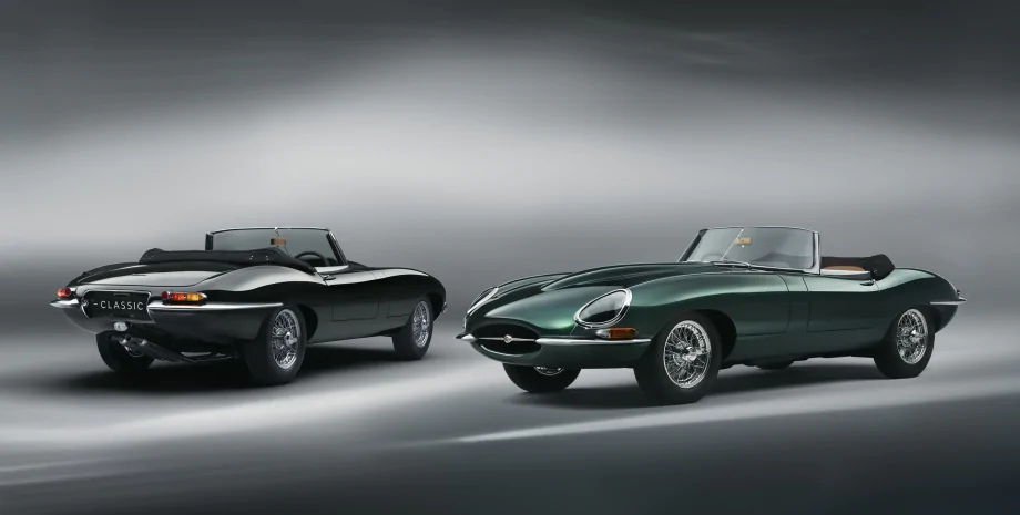 Возвращение легенды: Jaguar E-type — самое красивое авто всех времен вновь в производстве спустя 50 лет