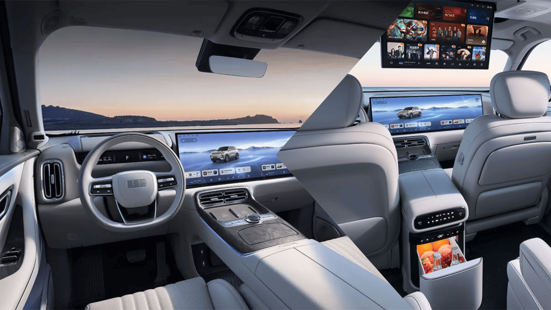 Geely Galaxy M9 за сутки собрал более 40 тысяч предзаказов в Китае