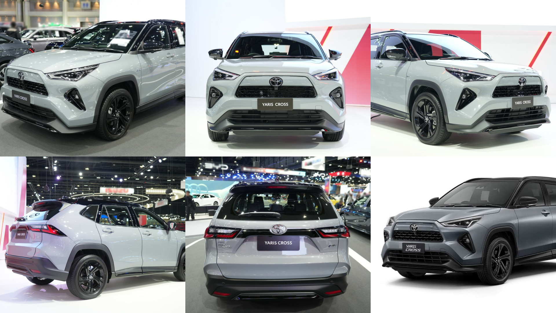 Toyota выпустила эффектную спецверсию Yaris Cross Nightshade с «тотальным затемнением»