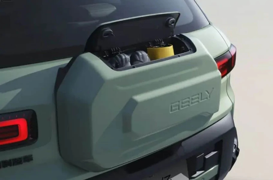 Стало известно про недорогой внедорожный кроссовер Geely с двигателем от Volvo