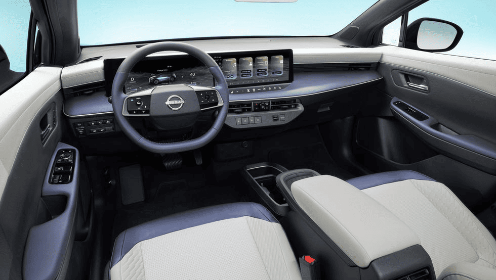Новый Nissan Leaf 2026: электрокроссовер с запасом хода до 600 км и современным дизайном