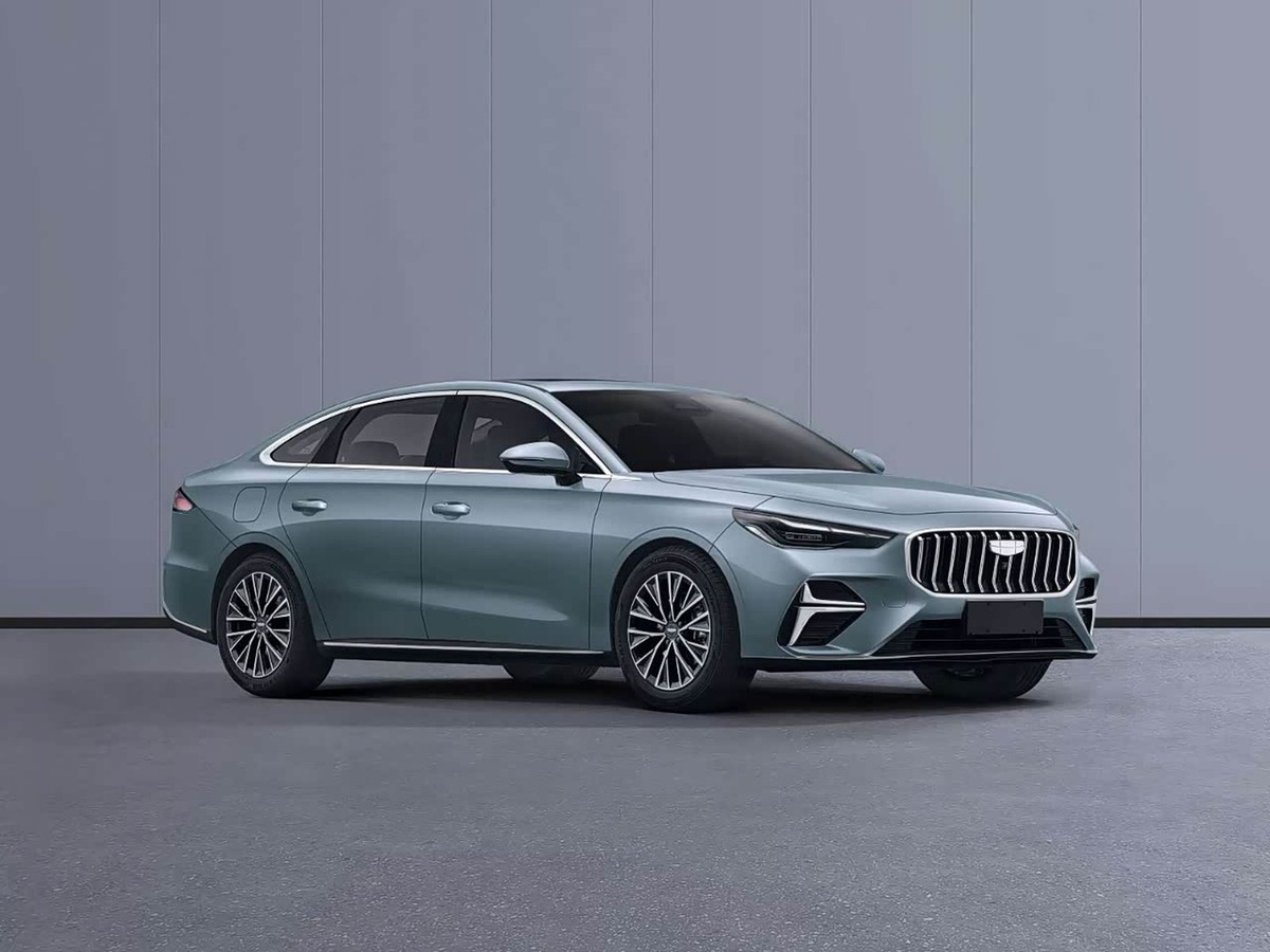 Новый Geely Emgrand 2026: стильный седан с увеличенными размерами и современным дизайном