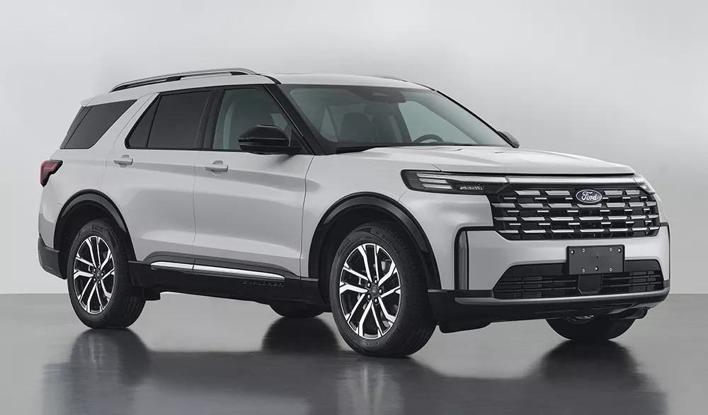 Ford обновил Explorer для Китая: глубокая переработка дизайна и акцентов