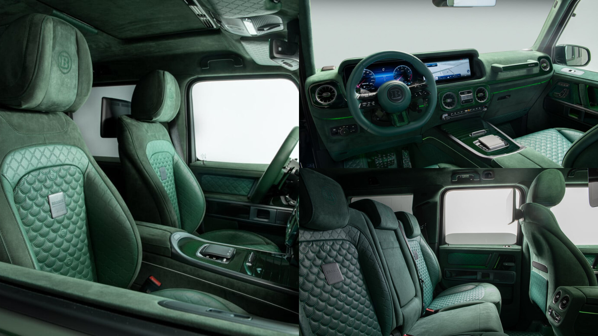 Brabus представил эксклюзивный Mercedes G-Class «Mean Green Widestar» мощностью 800 л.с.