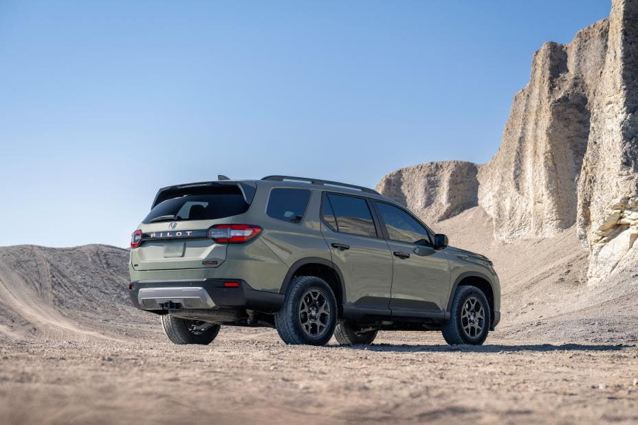 Обновлённый Honda Pilot: более брутальный дизайн, цифровой салон и улучшенный комфорт