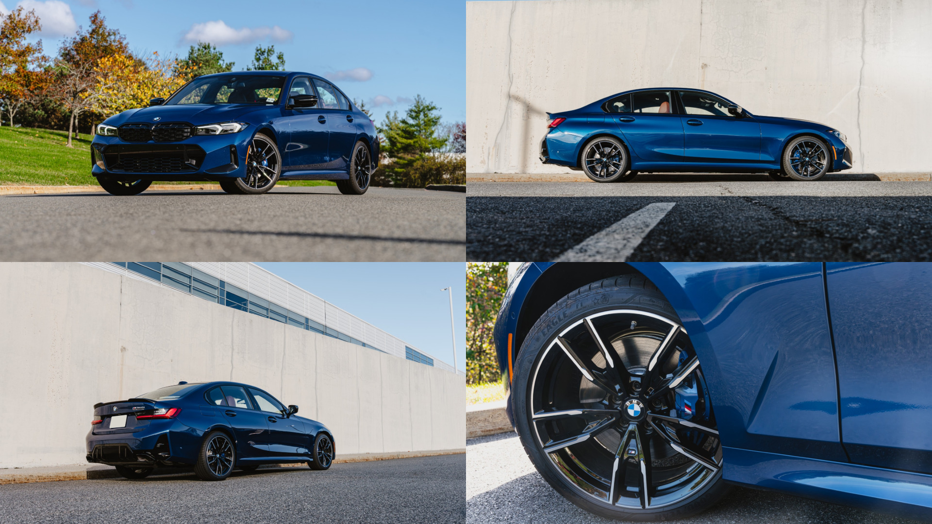 Юбилейный BMW 3 Series: эксклюзивный M340i xDrive 50 Jahre для Северной Америки