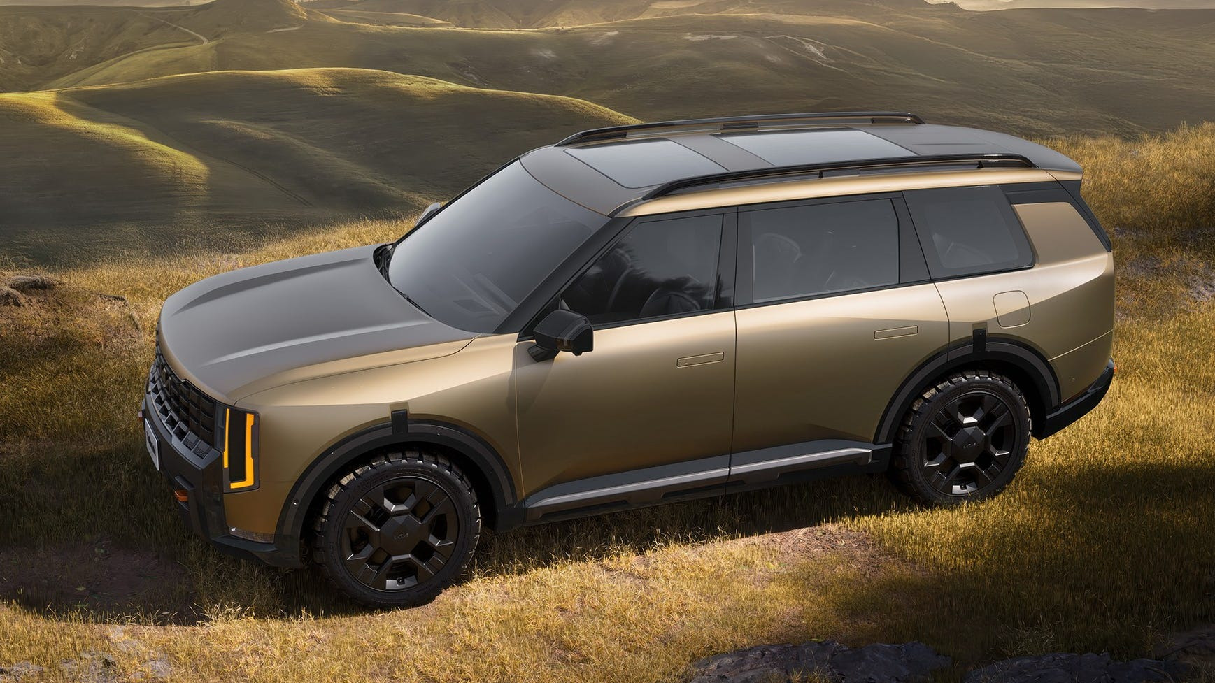 Представлен новый KIA Telluride 2027: больше, брутальнее и технологичнее, чем когда-либо