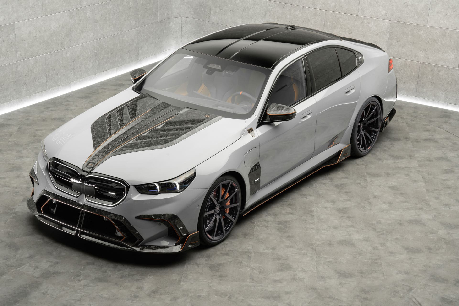 Эксклюзивный BMW M5 от Mansory: ещё больше углеволокна и 850 л.с. мощности