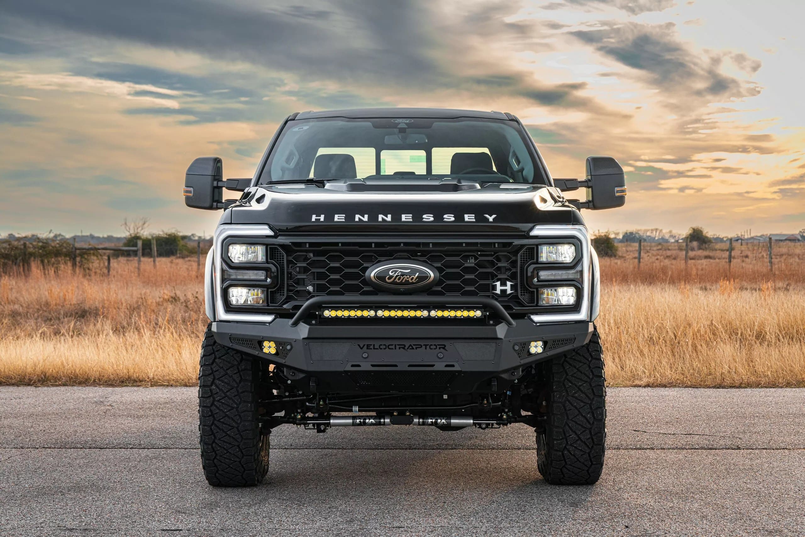 Ford F-250 VelociRaptor 1200 от Hennessey: дизельный монстр для бездорожья