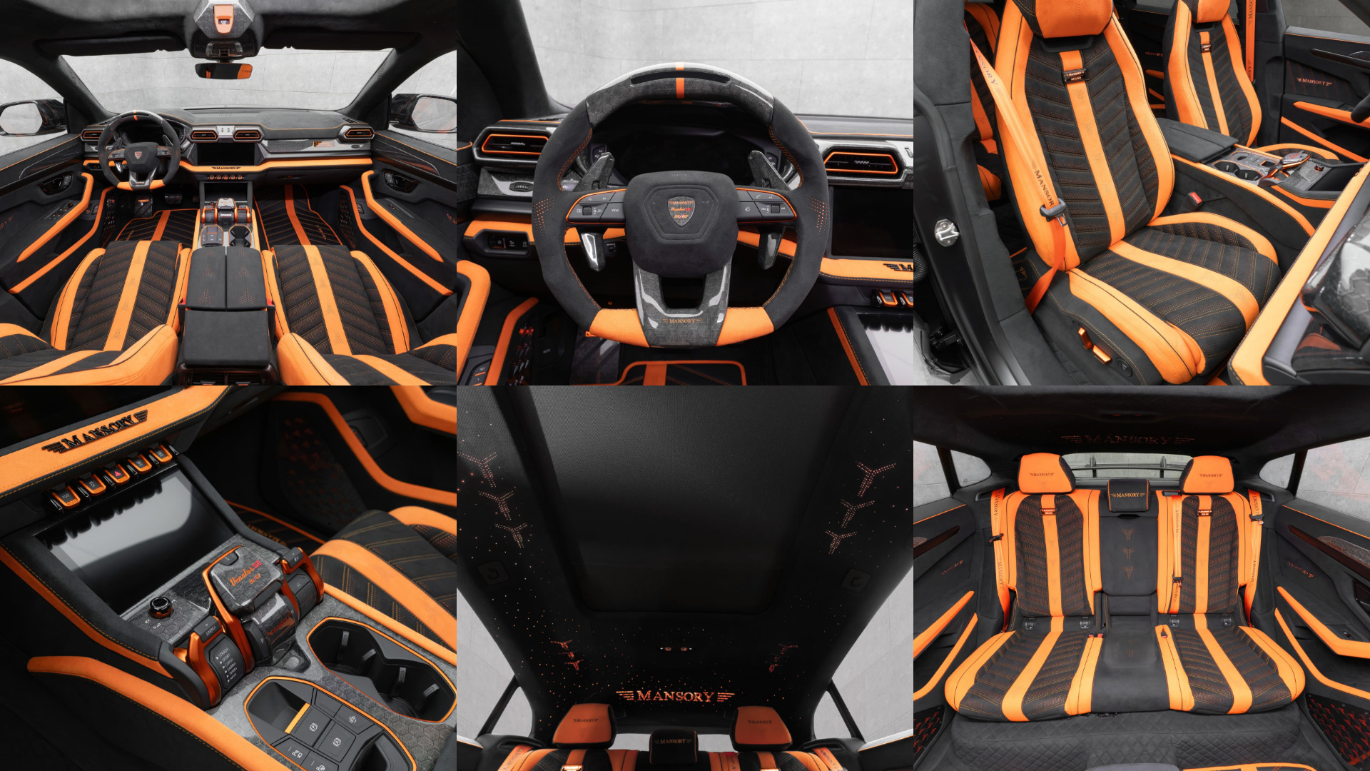 Lamborghini Urus Venatus от Mansory: самый быстрый кроссовер в мире с мощностью 1100 л.с.