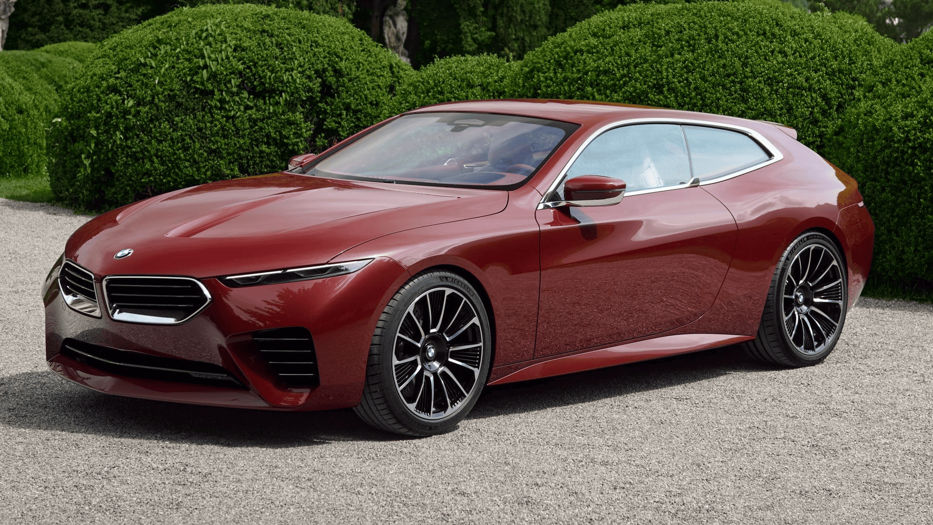 BMW Speedtop: Возрождение классики в современном спортивном универсале