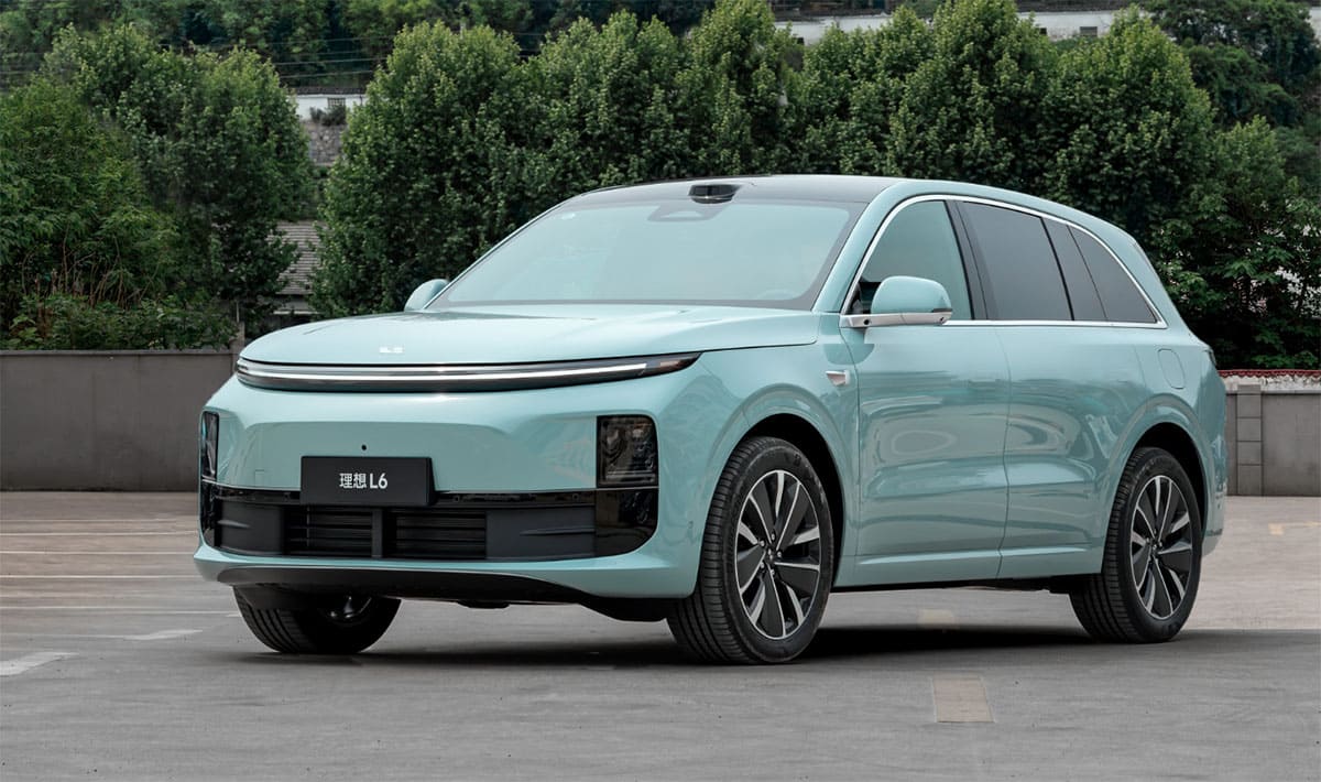Li Auto L6 2025 бьёт рекорды продаж: один автомобиль — каждые 2 минуты