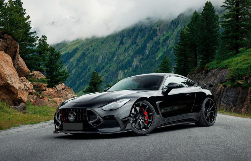 Brabus 1000: Новый 1000-сильный гибридный суперкар на базе Mercedes-AMG GT