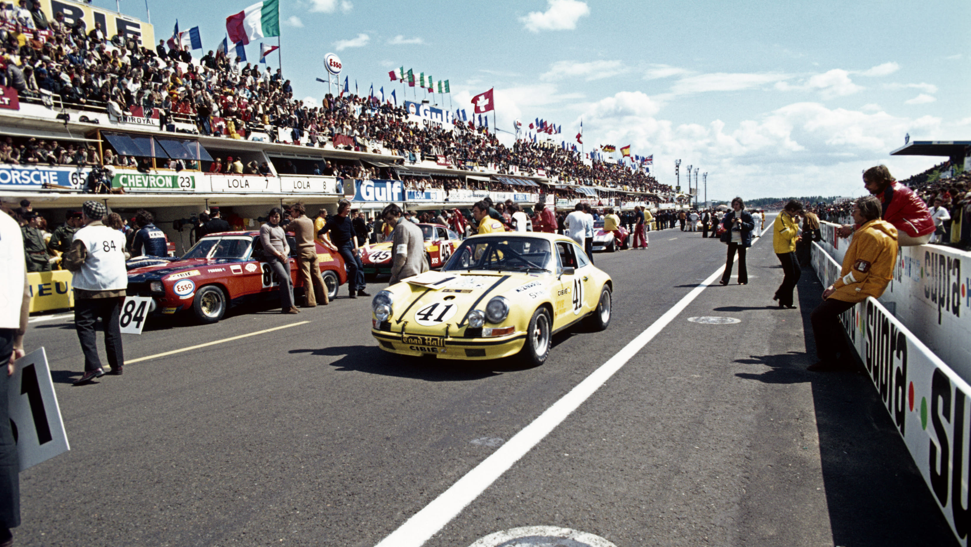 Porsche 911 S/T: возрождение легенды Ле-Мана 1972 года в современном обличии