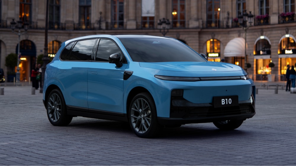 Leapmotor B10: Доступный электрокроссовер с LiDAR и запасом хода до 600 км