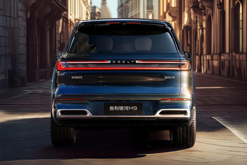 Geely Galaxy M9 за сутки собрал более 40 тысяч предзаказов в Китае