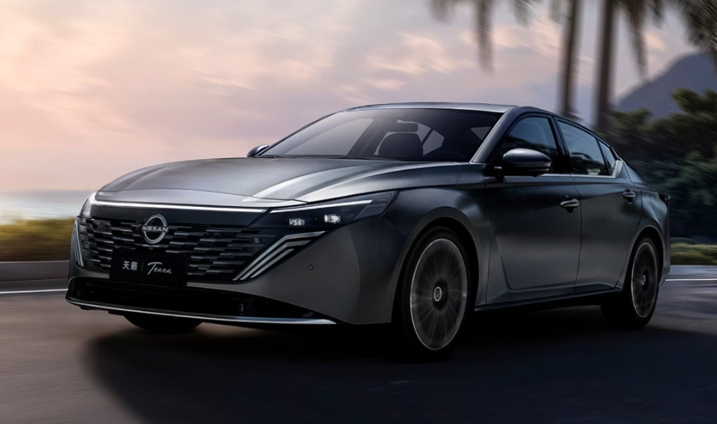 Обновлённая Nissan Teana: новые фото и ключевые изменения