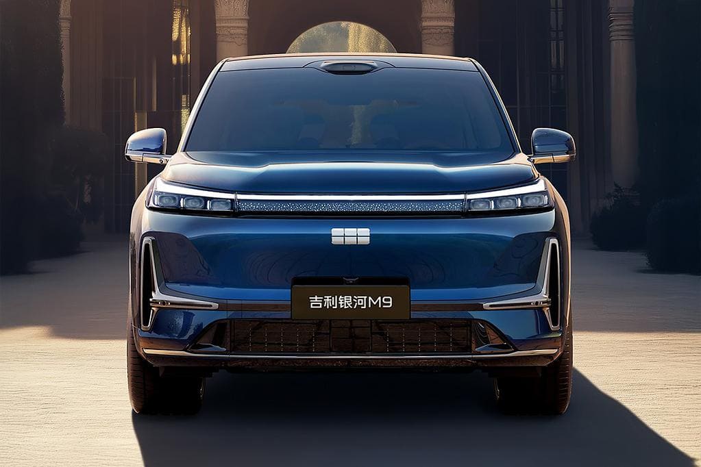 Geely Galaxy M9 за сутки собрал более 40 тысяч предзаказов в Китае