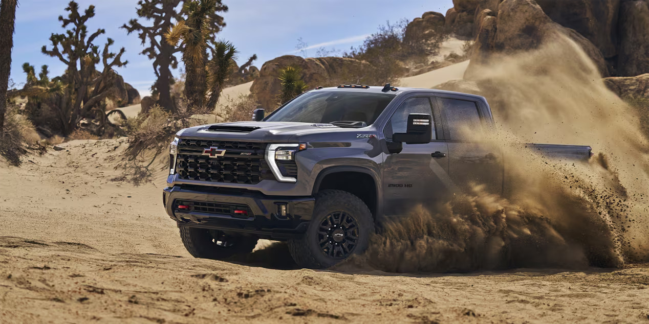 Chevrolet представит обновлённый Silverado HD 2026: изменения дизайна и дата старта производства