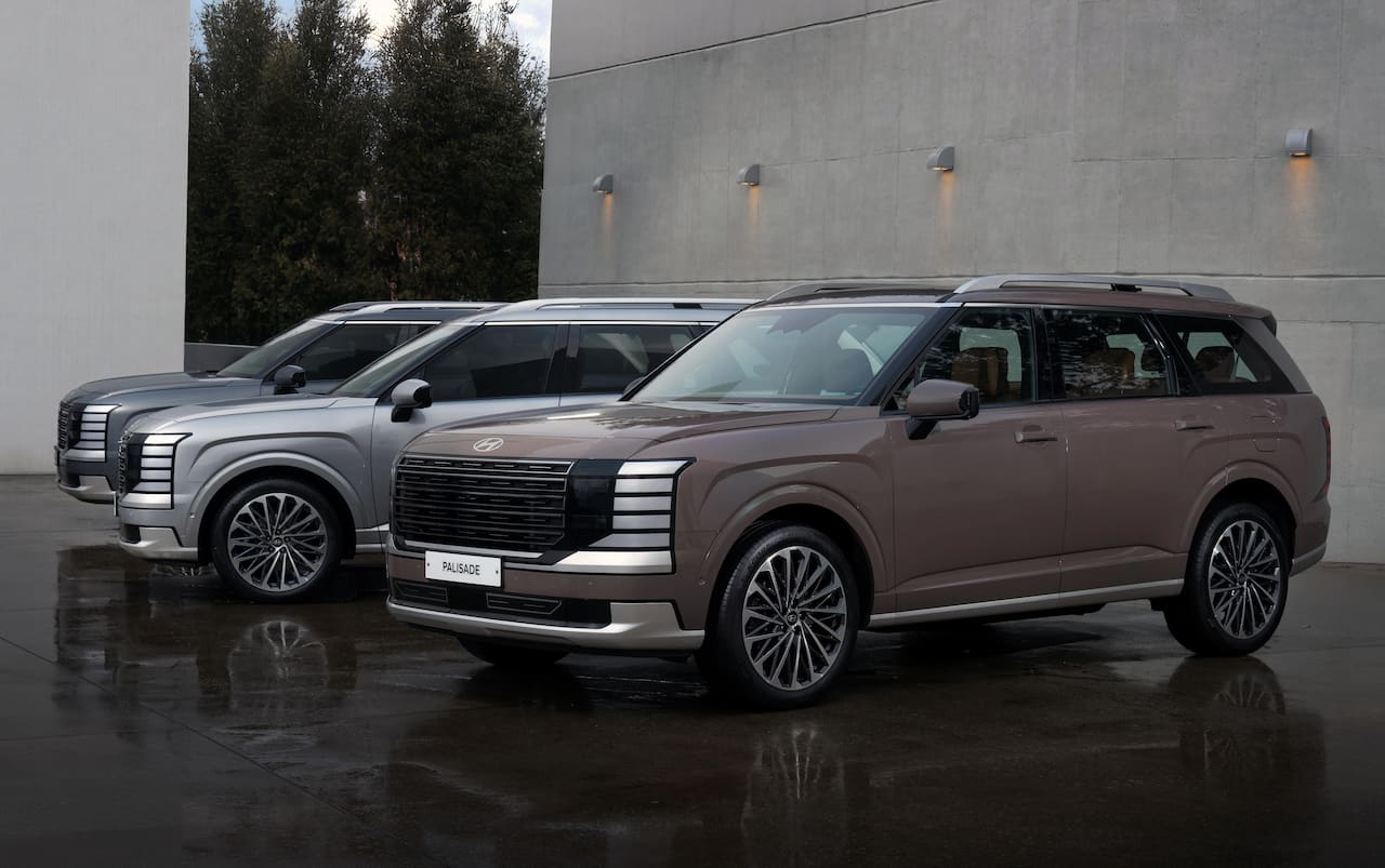 Гибридный Hyundai Palisade взорвал рынок Южной Кореи: ожидание до восьми месяцев
