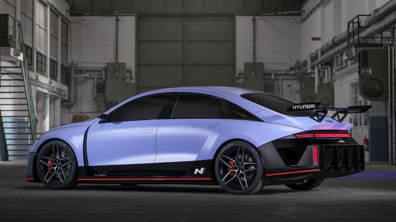 Hyundai представит самый быстрый электроседан в истории бренда: 650 л.с. и впечатляющая динамика