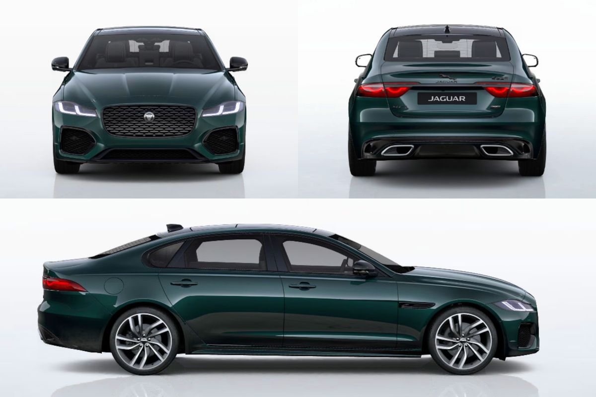 Юбилейный Jaguar XFL: эксклюзивная версия к 90-летию бренда для китайского рынка