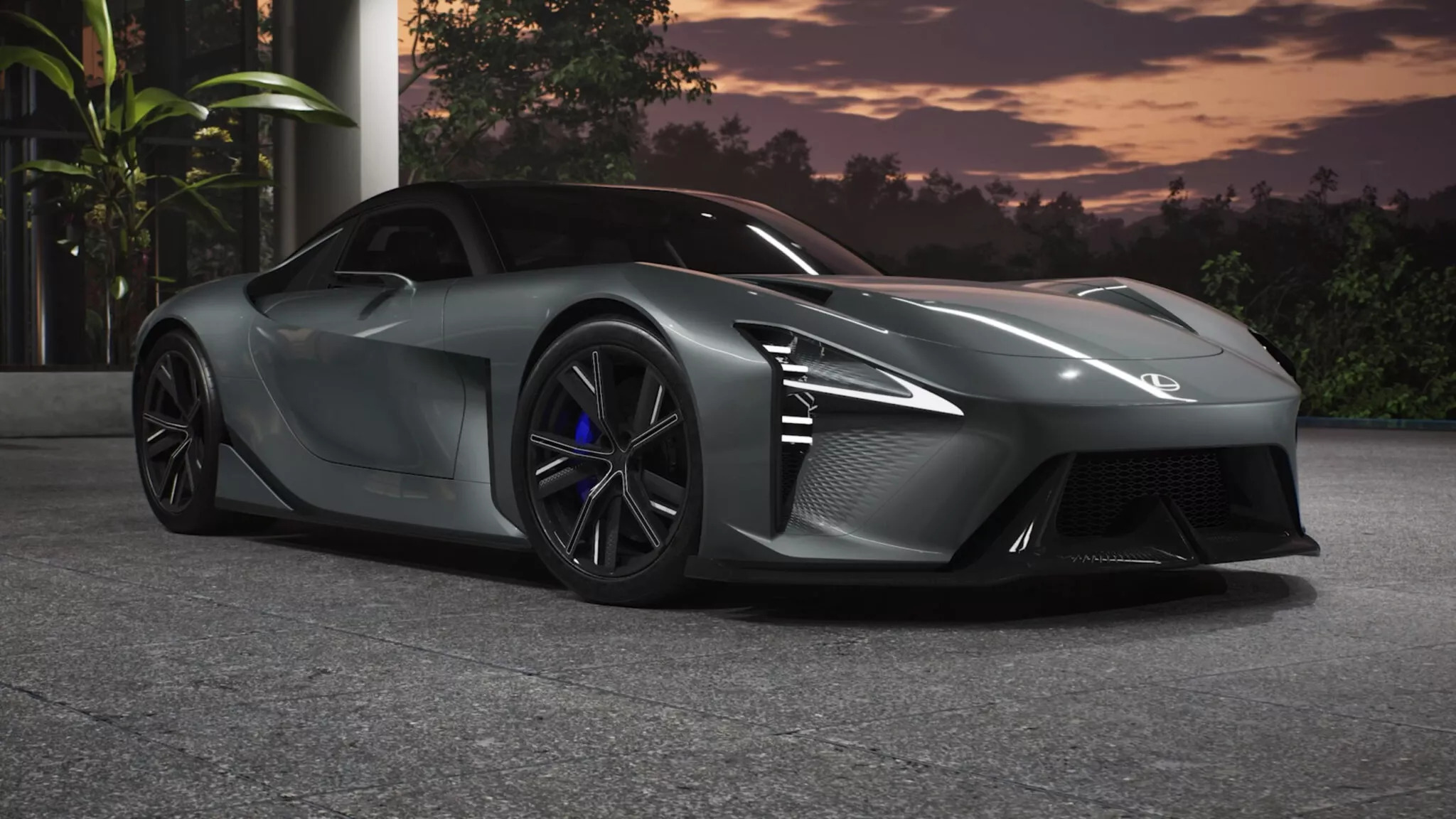 Lexus LFR: новый суперкар готовится стать самым мощным в истории бренда