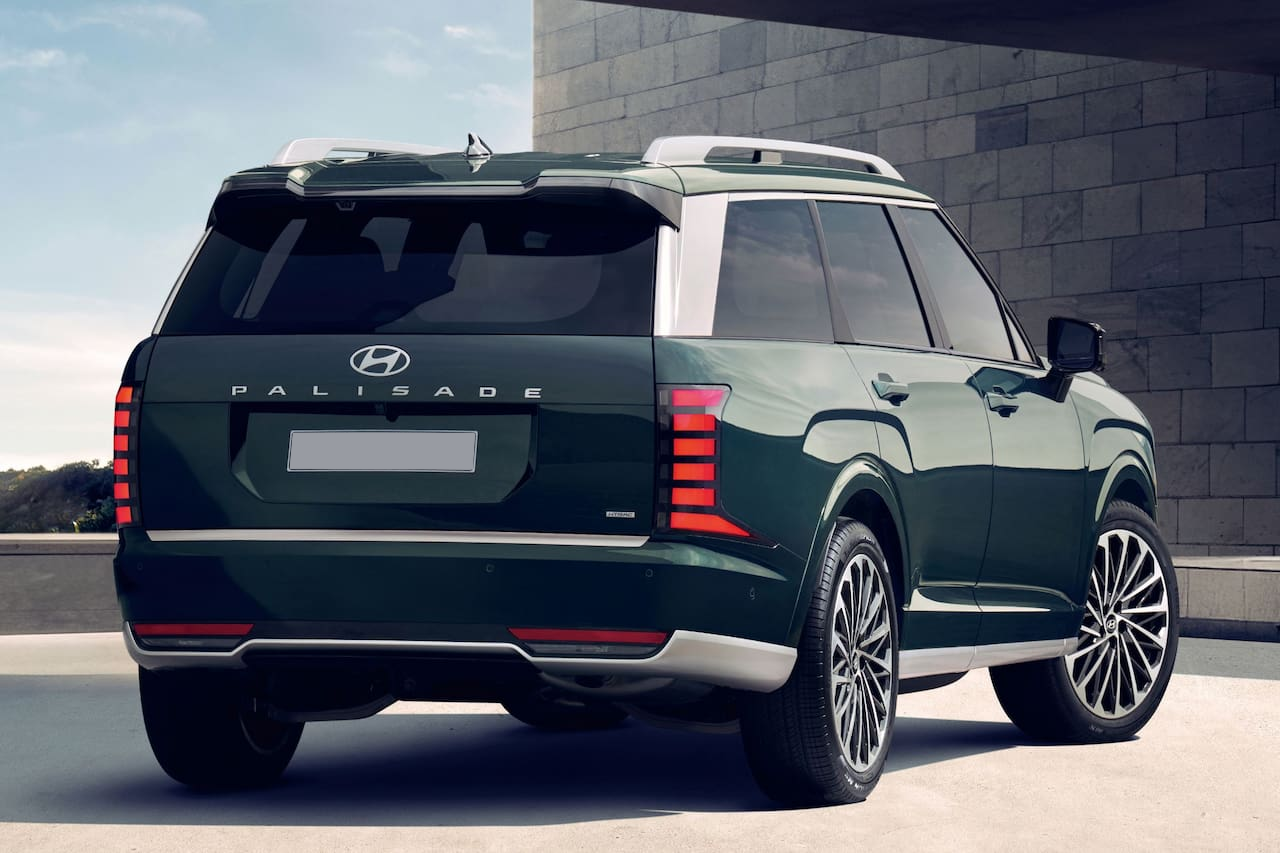 Гибридный Hyundai Palisade взорвал рынок Южной Кореи: ожидание до восьми месяцев