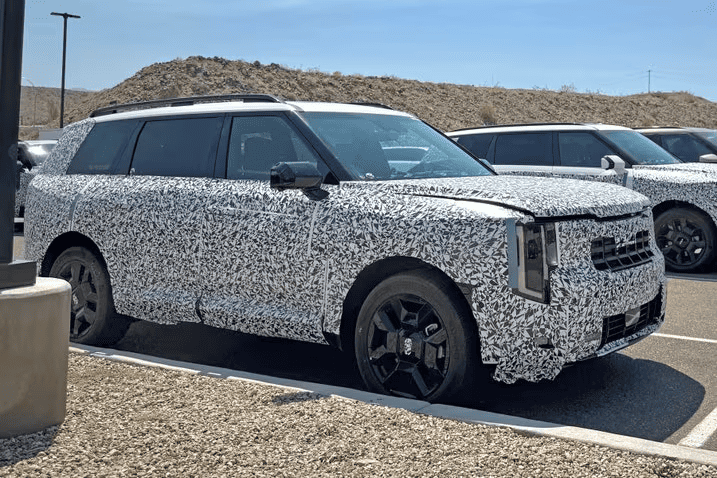 KIA Telluride 2026: новое поколение большого кроссовера с гибридным силовым агрегатом