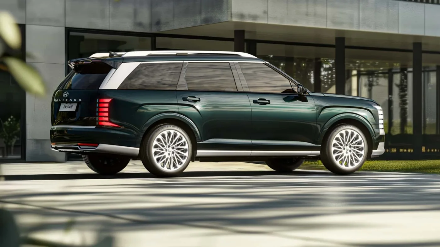 Гибридный Hyundai Palisade взорвал рынок Южной Кореи: ожидание до восьми месяцев
