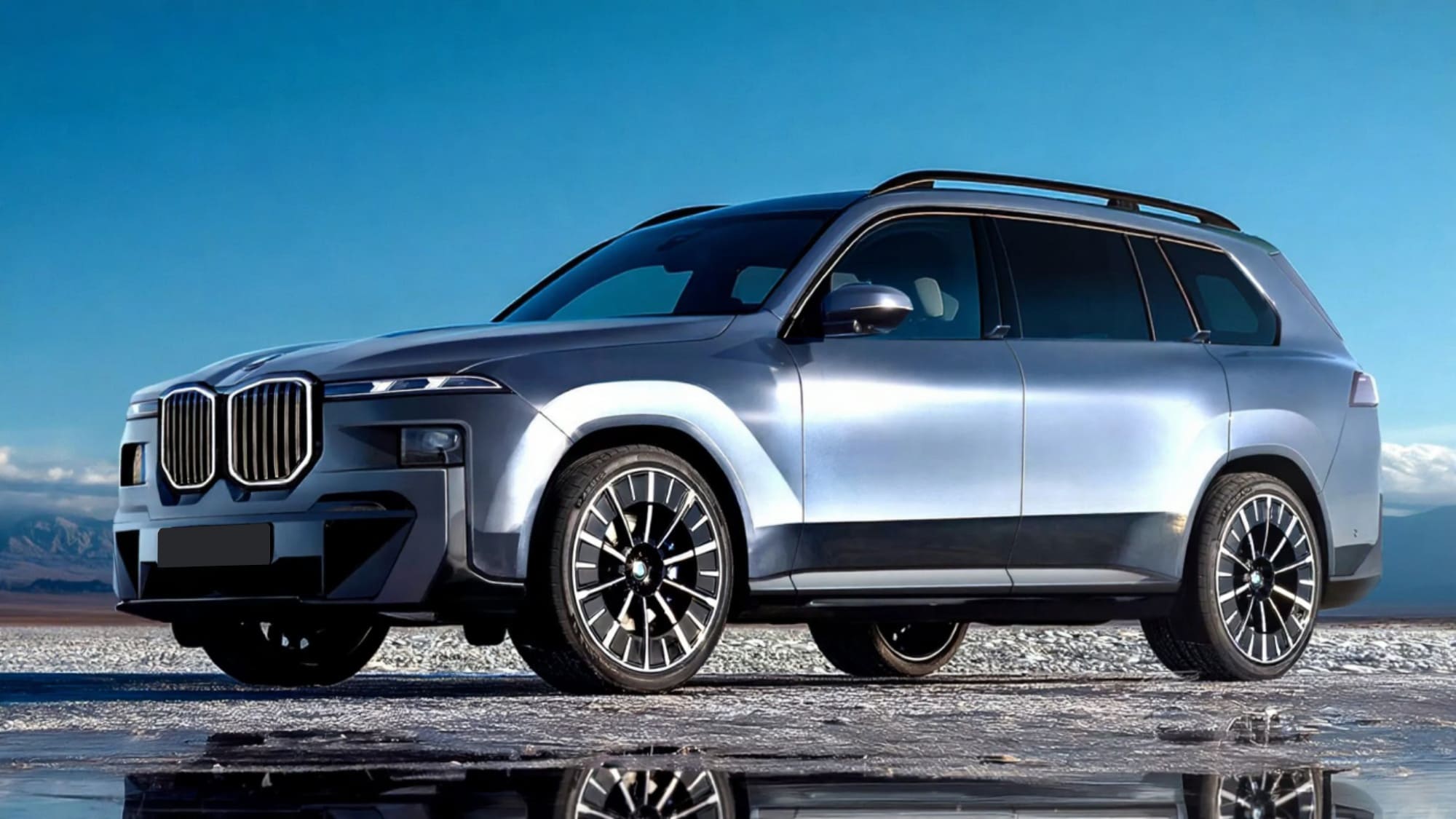 Новое поколение BMW X7: революционный дизайн, электрическая версия iX7 и технологический прорыв