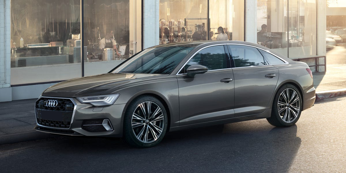 Первый взгляд на новый седан Audi A6 2025: элегантность и инновации