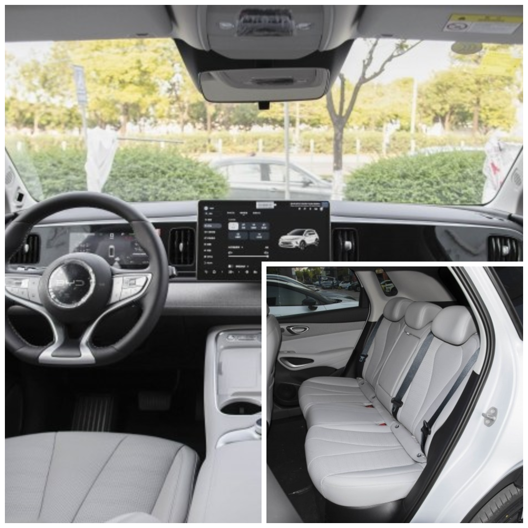 BYD представила новый электрический кроссовер Sealion 05 с расширенным запасом хода и продвинутой системой помощи водителю