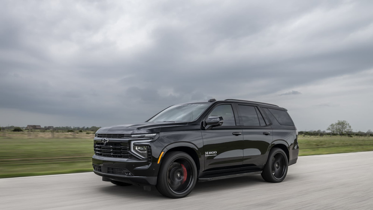 Эксклюзивные Hennessey H600: заряженные версии Chevrolet Tahoe и Suburban с мощностью 620 л.с.