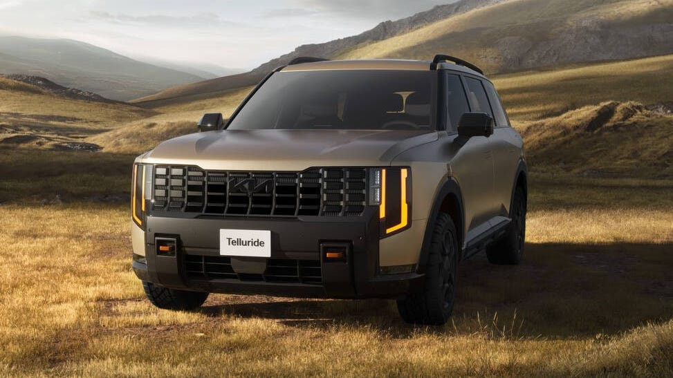 Представлен новый KIA Telluride 2027: больше, брутальнее и технологичнее, чем когда-либо