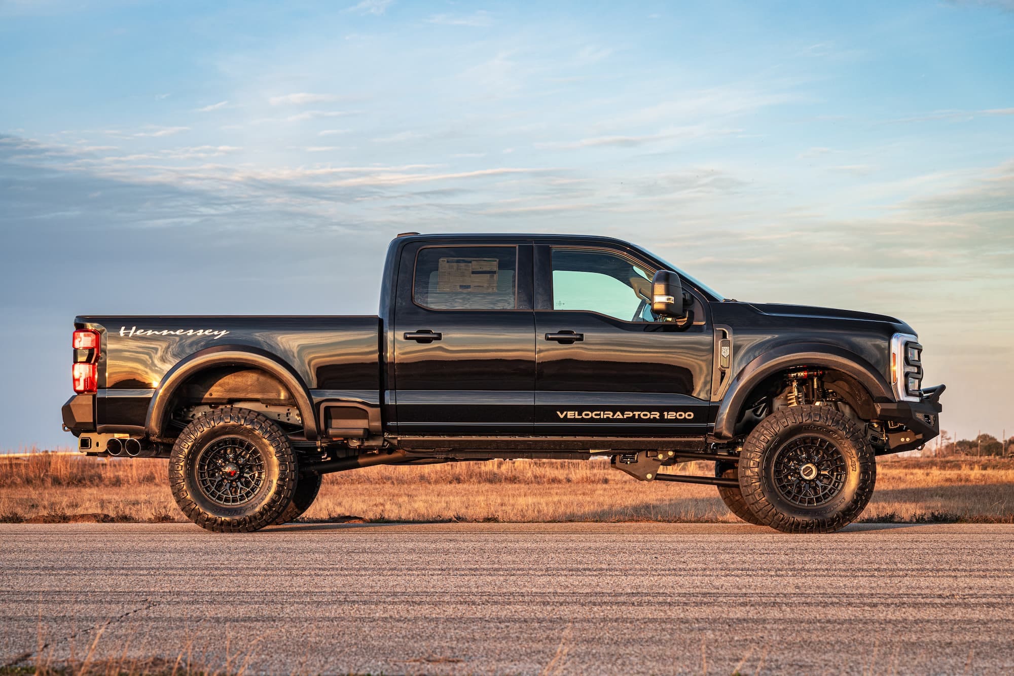 Ford F-250 VelociRaptor 1200 от Hennessey: дизельный монстр для бездорожья