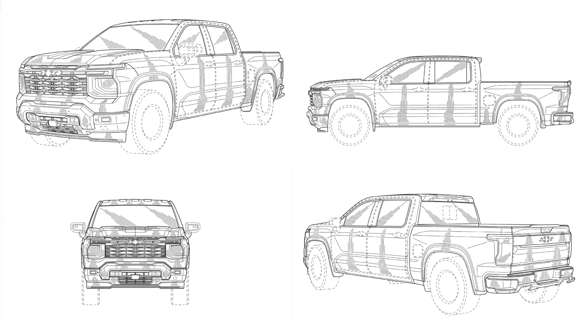 Chevrolet Silverado 2027: каким станет популярный пикап в новом поколении