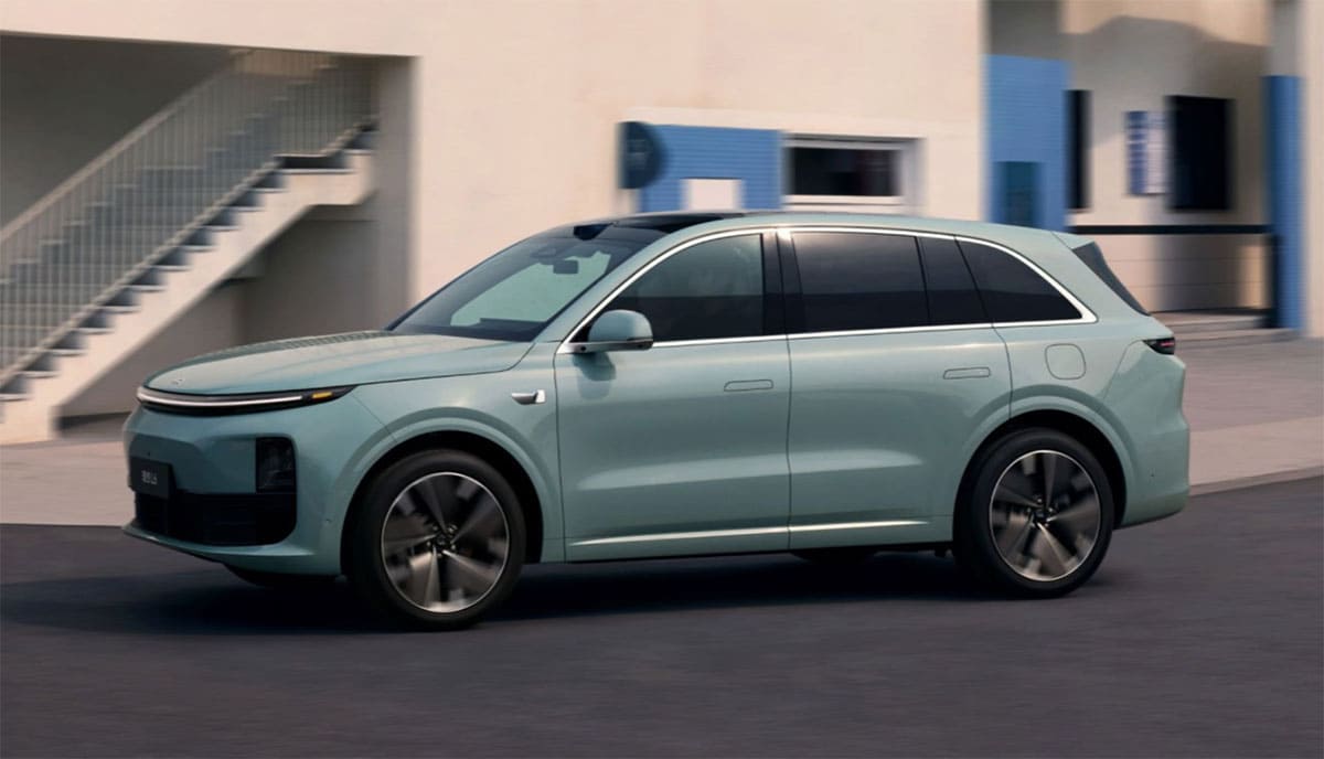 Li Auto L6 2025 бьёт рекорды продаж: один автомобиль — каждые 2 минуты
