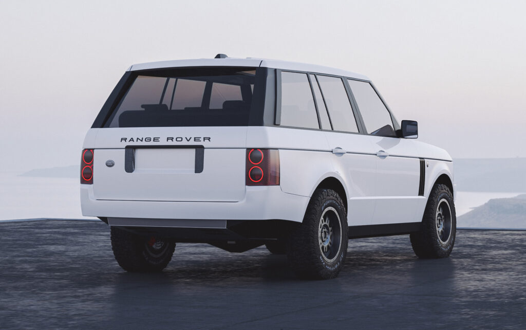 Возрождение иконы: в Эстонии возвращают к жизни классический Range Rover L322