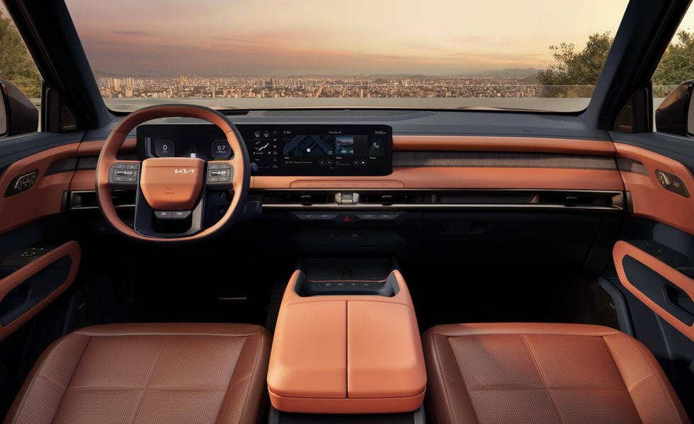 Представлен новый KIA Telluride 2027: больше, брутальнее и технологичнее, чем когда-либо