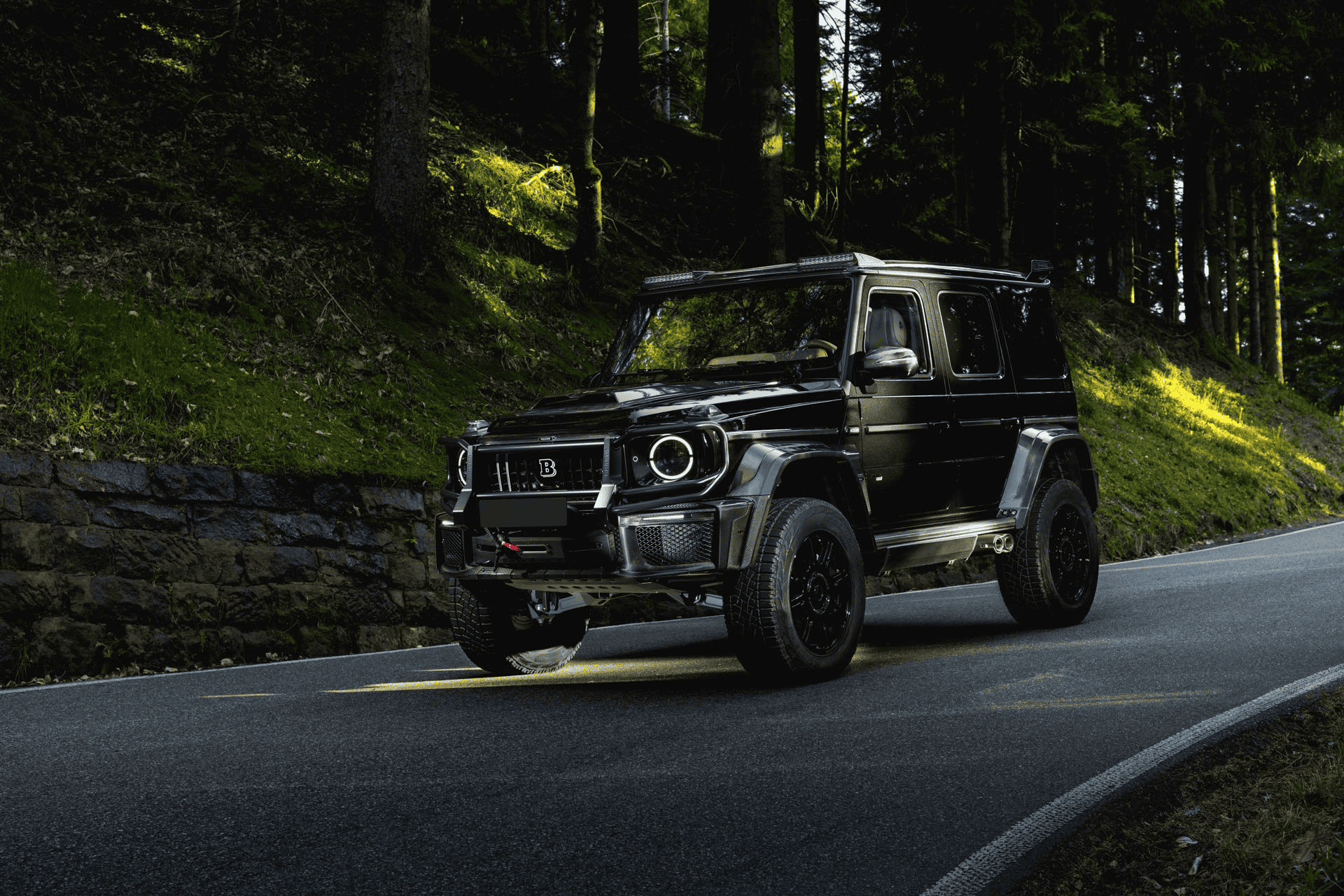 Brabus XL800: Новый уровень внедорожной мощи от Mercedes