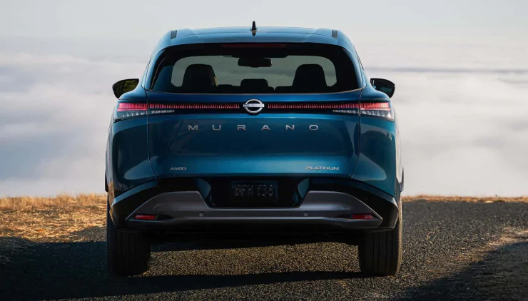Новый Nissan Murano 2025: кардинальные изменения в дизайне, технологии и мощности
