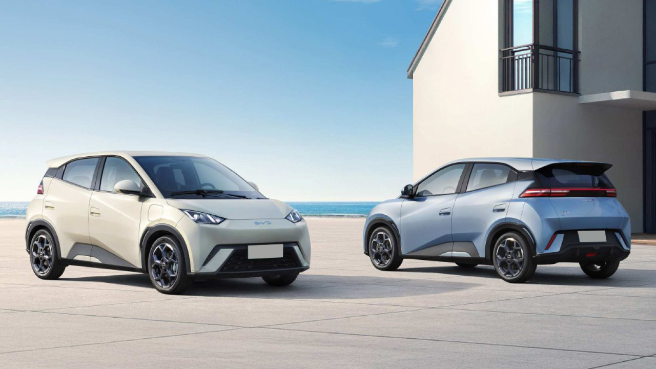 BYD Seagull: бюджетный электромобиль установил рекорд и перевернул рынок