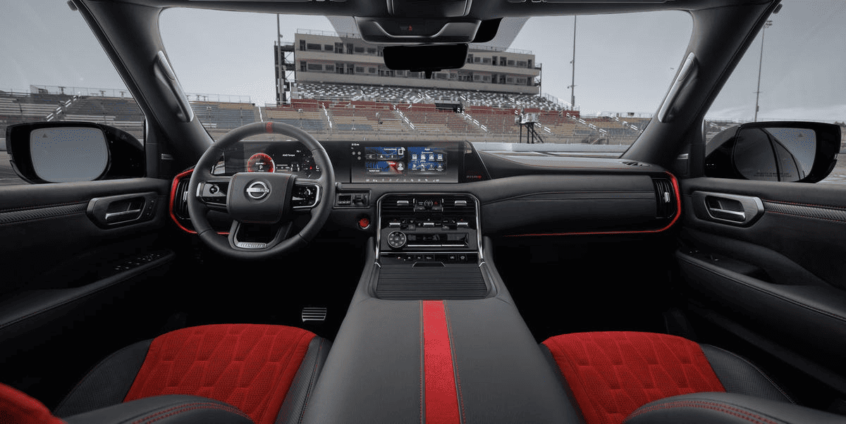 Nissan представил спортивный Armada NISMO с мощным V6 и агрессивным дизайном