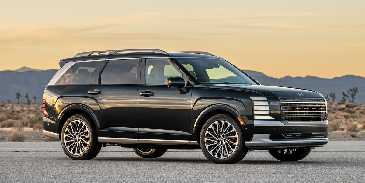 Новый Hyundai Palisade Hybrid 2026: просторный гибридный кроссовер с экономичным расходом и расширенными функциями безопасности