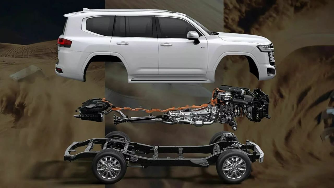 Toyota Land Cruiser 300: представлен гибридный внедорожник с рекордной мощностью