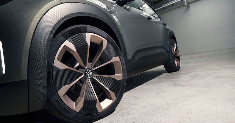 Volkswagen ID.CROSS — доступный электрокроссовер с запасом хода 420 км представлен в Мюнхене