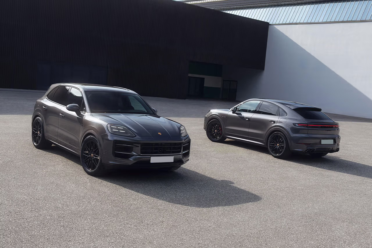 Porsche представила лимитированные Black Edition для Taycan и Cayenne
